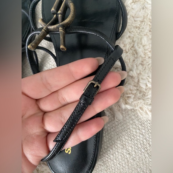 Saint laurent cassandra sandals - Picture 4 of 4